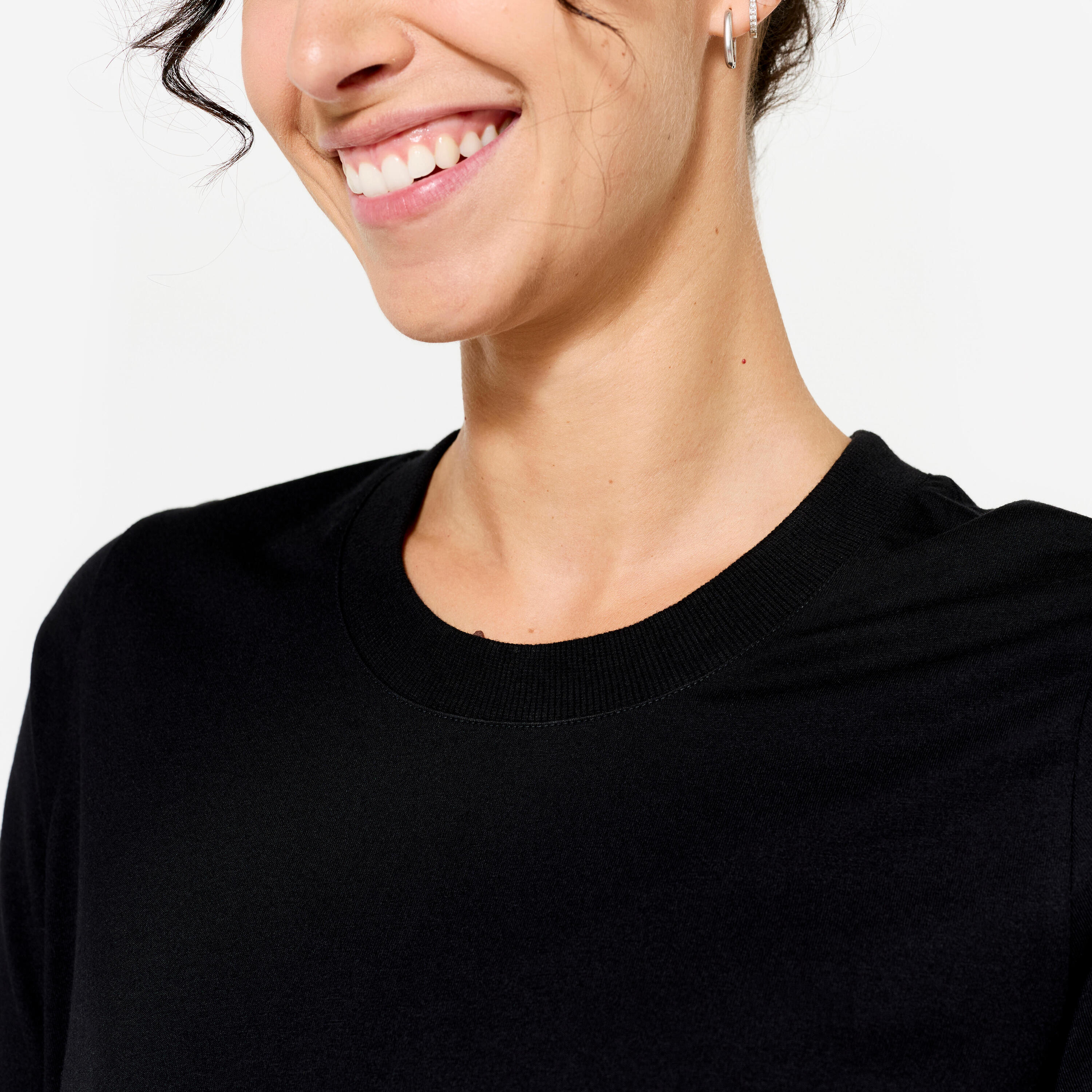 Zwangerschapsshirt voor yoga 5/6