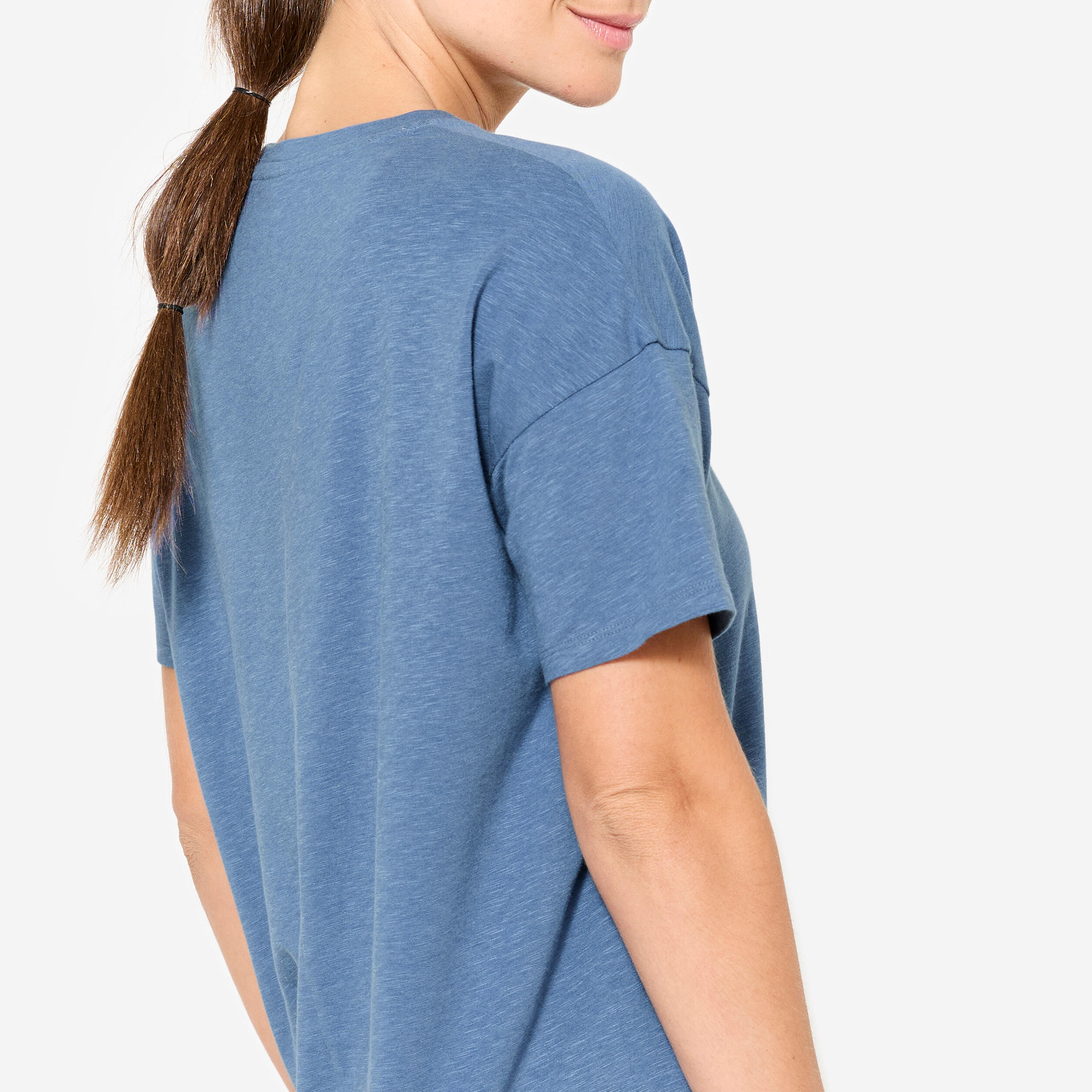 T-shirt de yoga à manches courtes  femme - KIMJALY