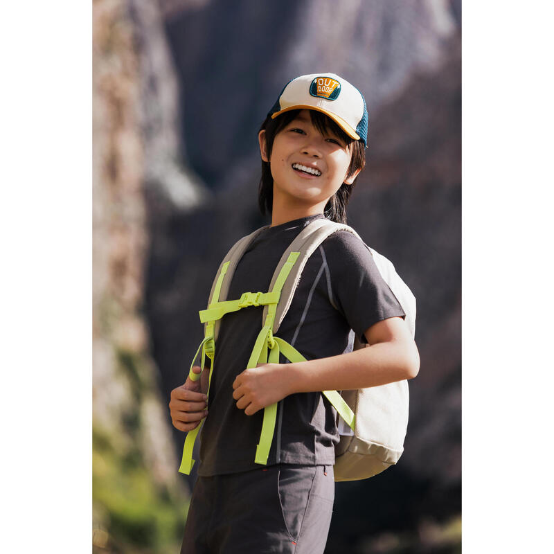 Dětské turistické merino tričko MH 900 7–15 let