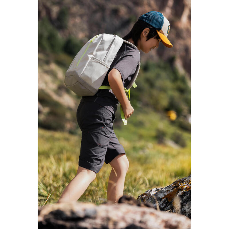 Dětské turistické merino tričko MH 900 7–15 let