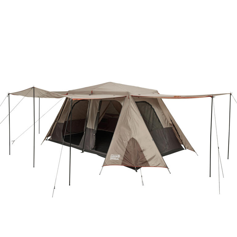 Coleman 8-person instant-up tent with side entry