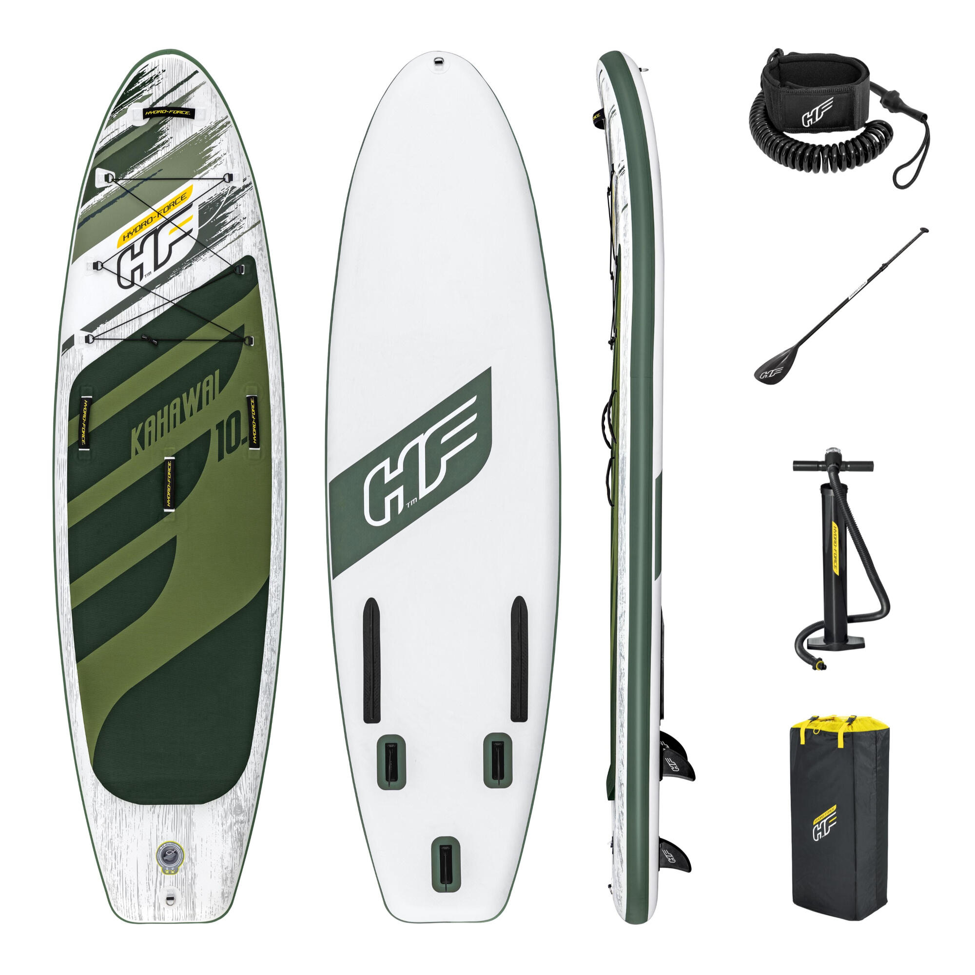 Bestway Hydro-Force 10'2" Kahawai SUP Paddleboard Set