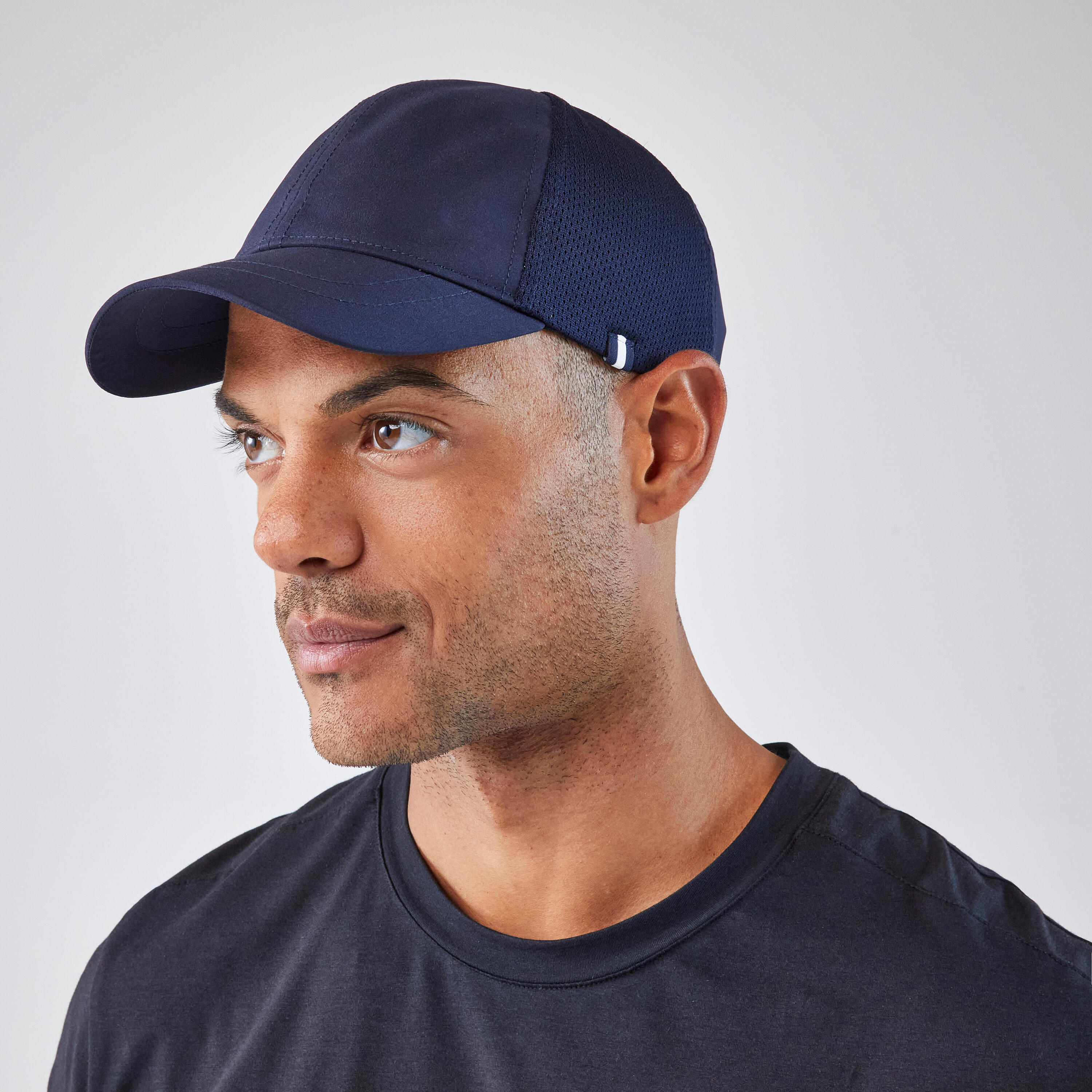Tennis Cap TC 100 Size 54 - Navy 6/6