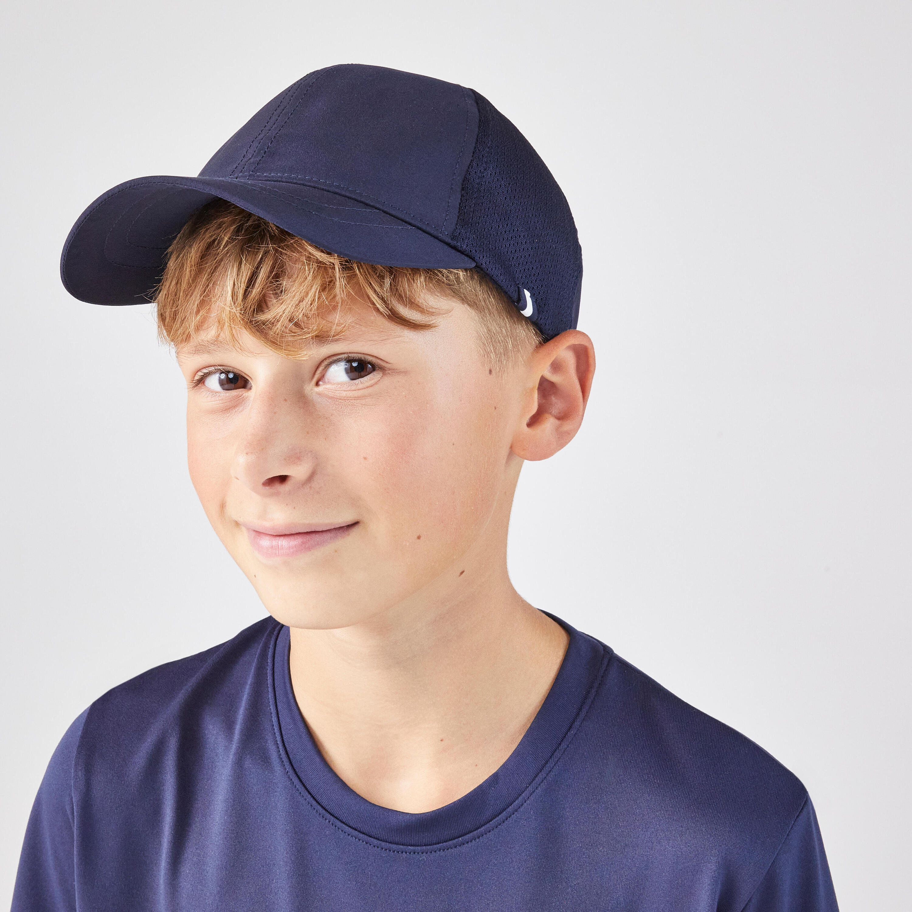 Tennis Cap TC 100 Size 54 - Navy 5/6