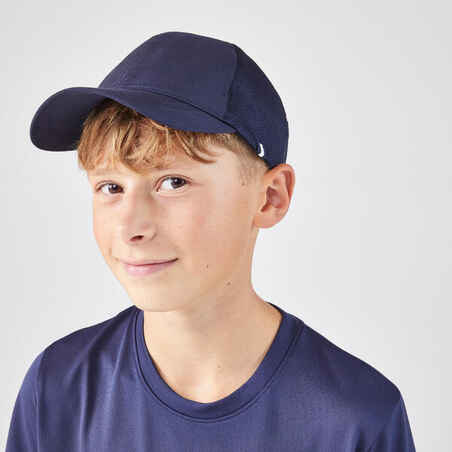 Tennis Cap TC 100 Size 54 - Navy