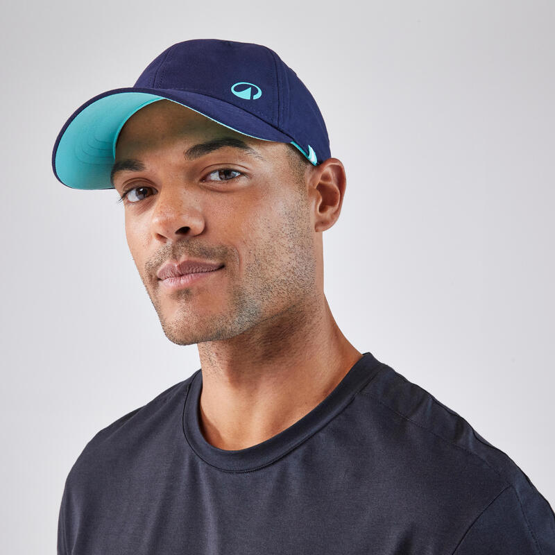 CASQUETTE ARTENGO TC 500 MARINE TURQUOISE T56