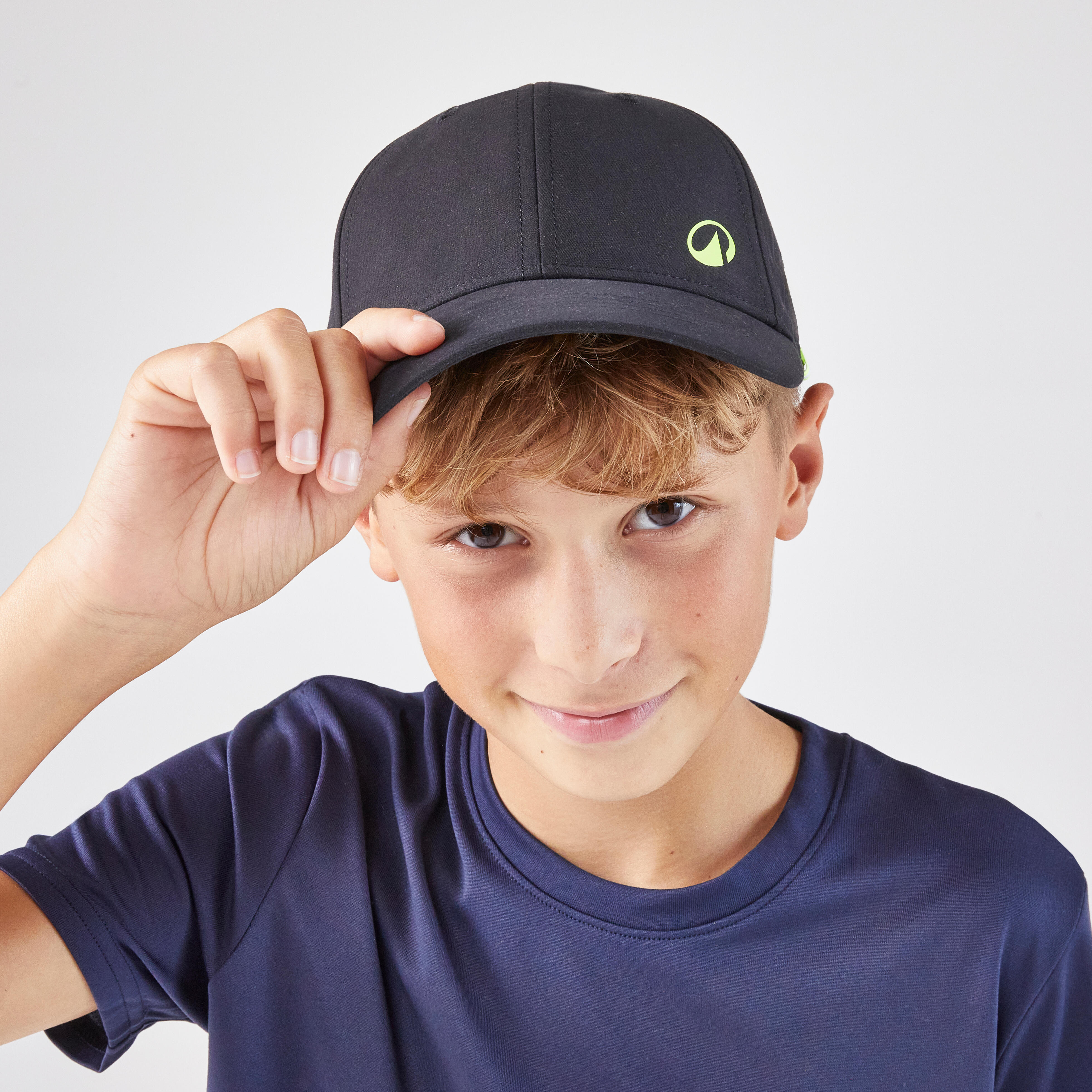 Casquette de tennis - TC 500 noir - KUIKMA