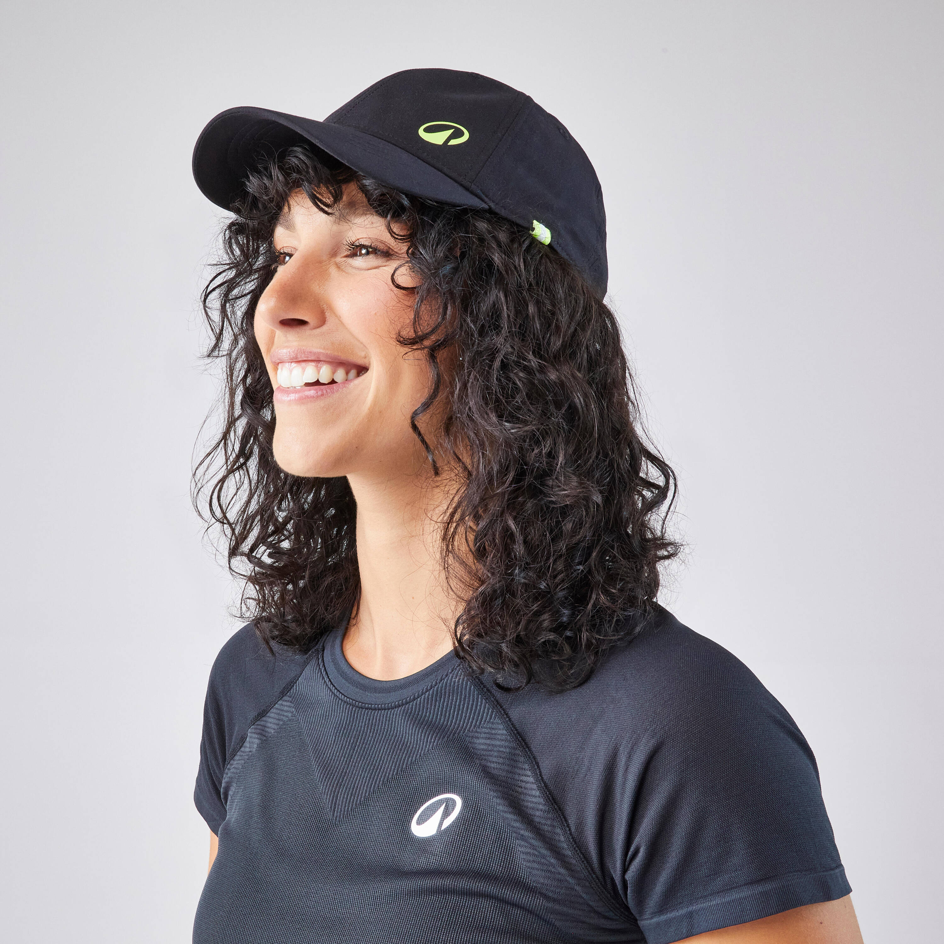 Tennis Cap TC 500 54 cm - Black -  5