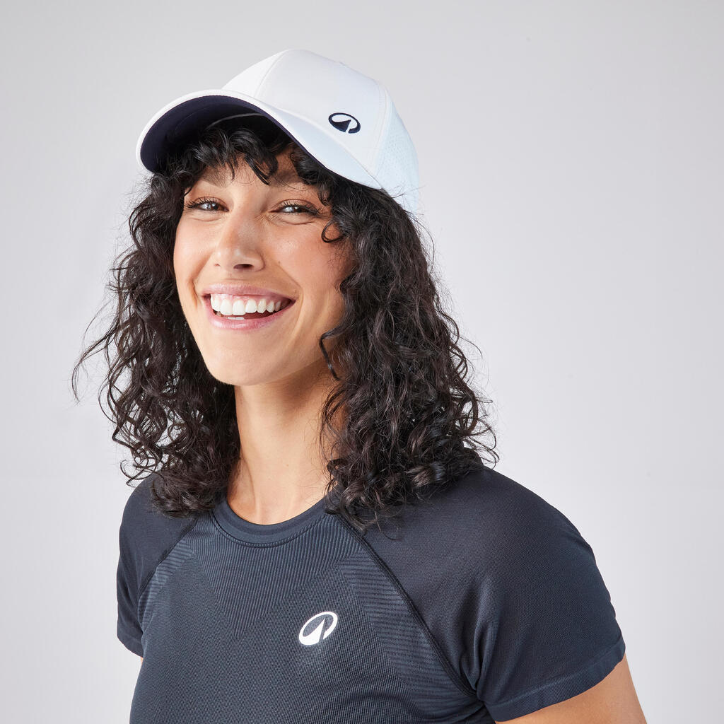 CASQUETTE  DE SPORT ARTENGO TC 900 BLANC MARINE T56