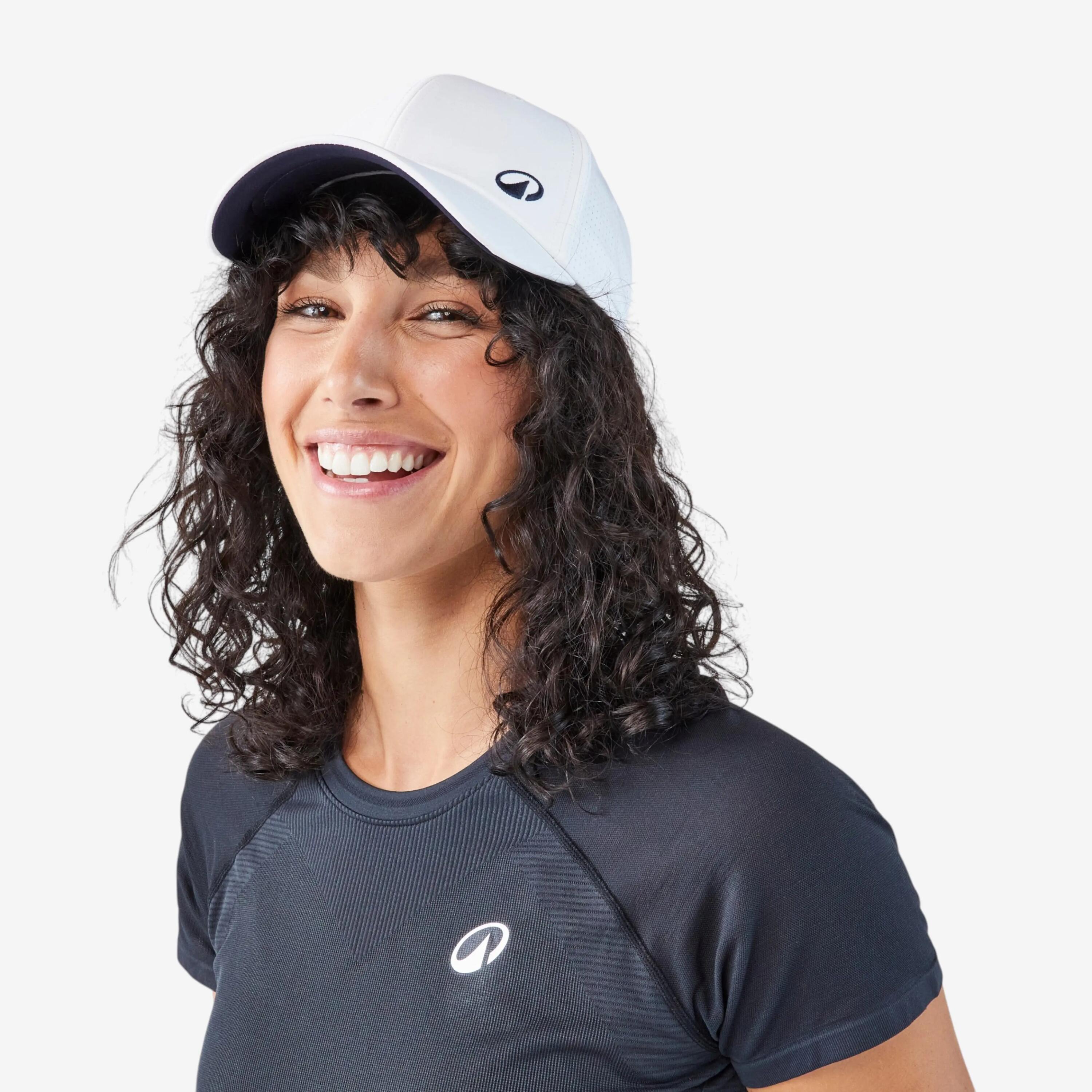Sports Cap TC 900 56 cm - White/Navy -  3