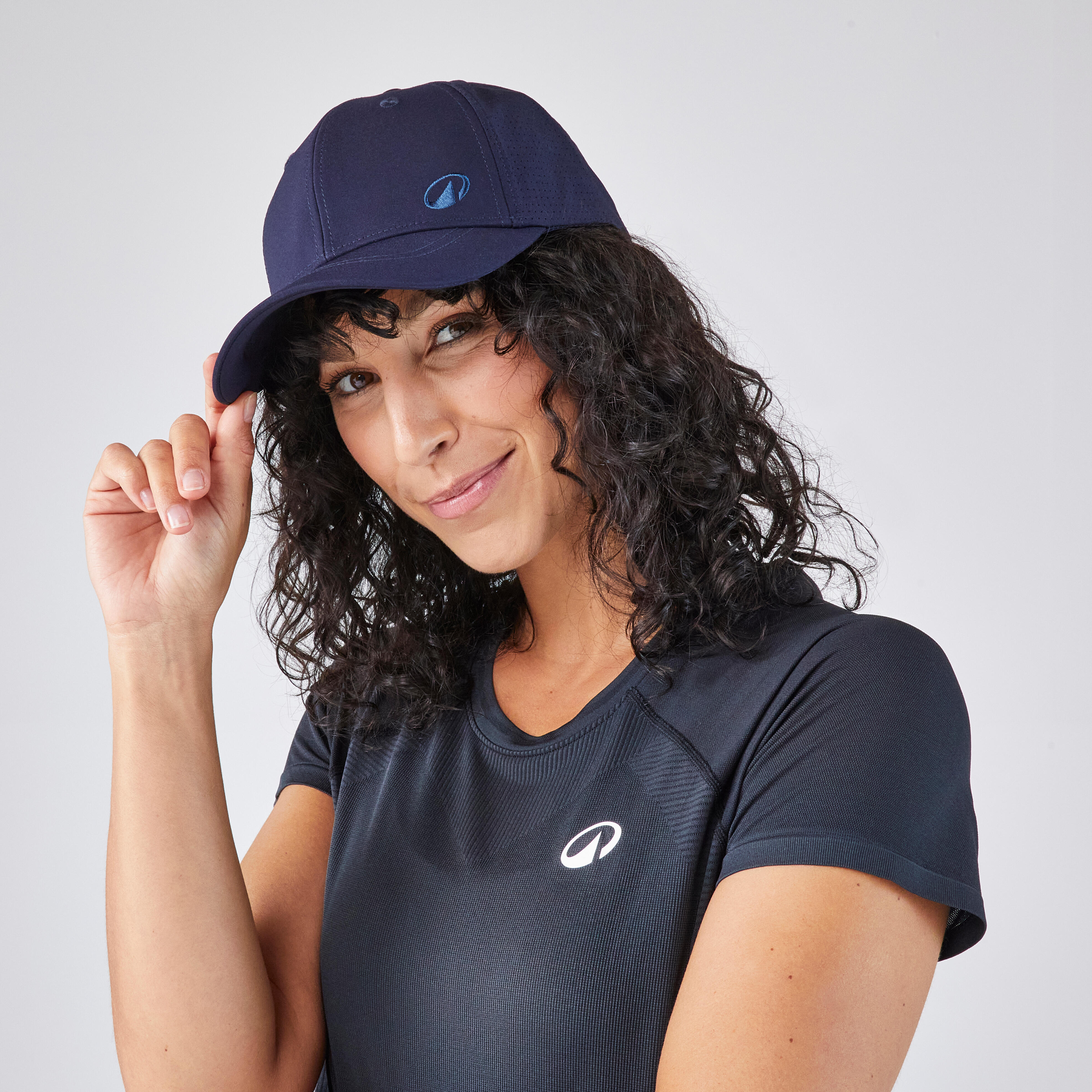 CASQUETTE TENNIS ARTENGO TC 900 MARINE T58 - KUIKMA