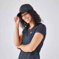 Tennis Cap TC 900 58 cm - Black