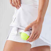 Jupe tennis dry soft femme - Dry 500 blanc