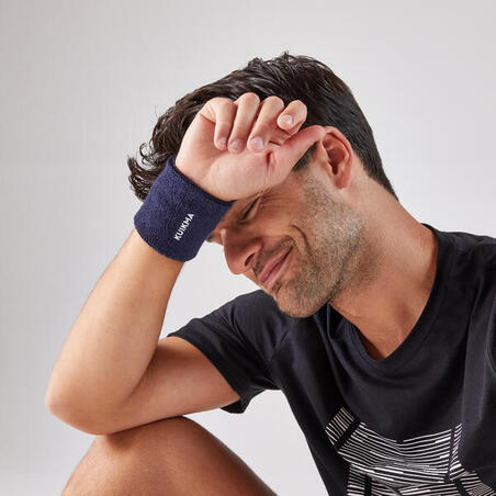 НАПУЛЬСНИКИ ДЛЯ ТЕННИСА TP 100 СИНИЕ