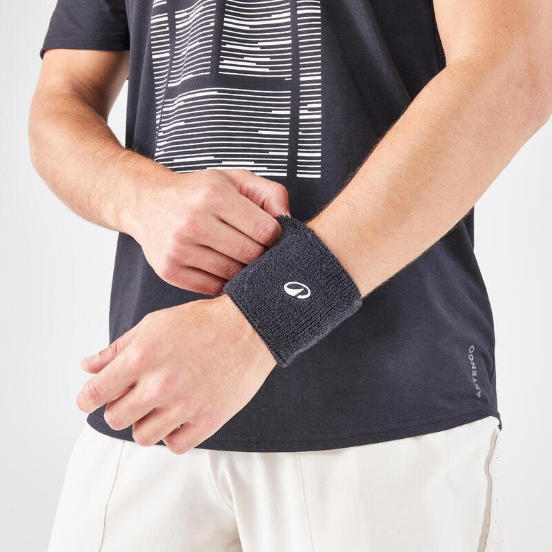 POIGNET TENNIS ARTENGO TP 100 NOIR