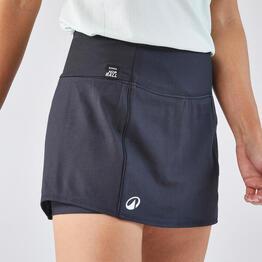Jupe de tennis HIP BALL Femme - TSkirt Dry Hip Ball noir