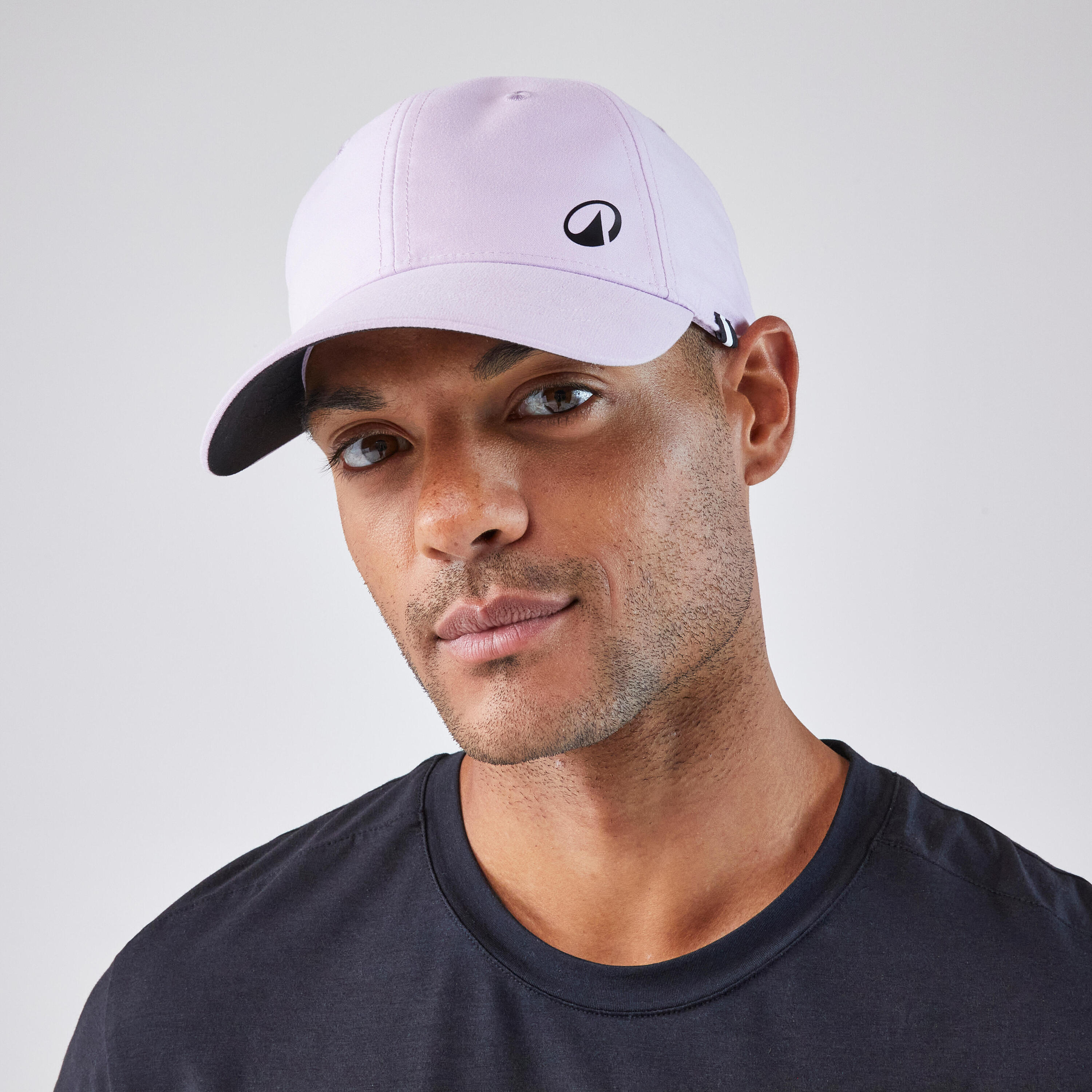 Sports Cap TC 500 Size 56 - Light Purple 6/6
