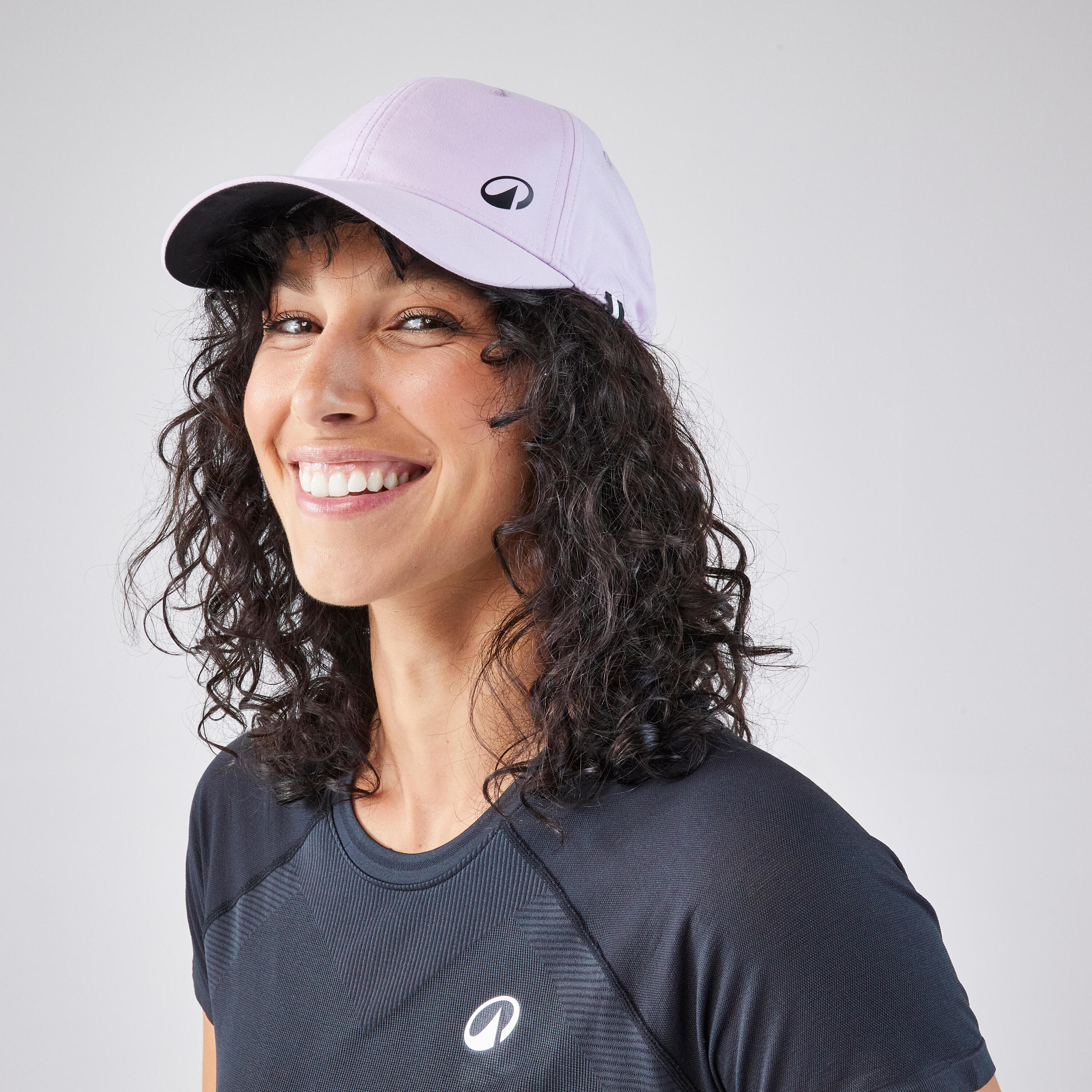 Sports Cap TC 500 Size 56 - Light Purple 3/6