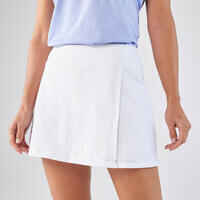Jupe tennis dry soft femme - Dry 500 blanc