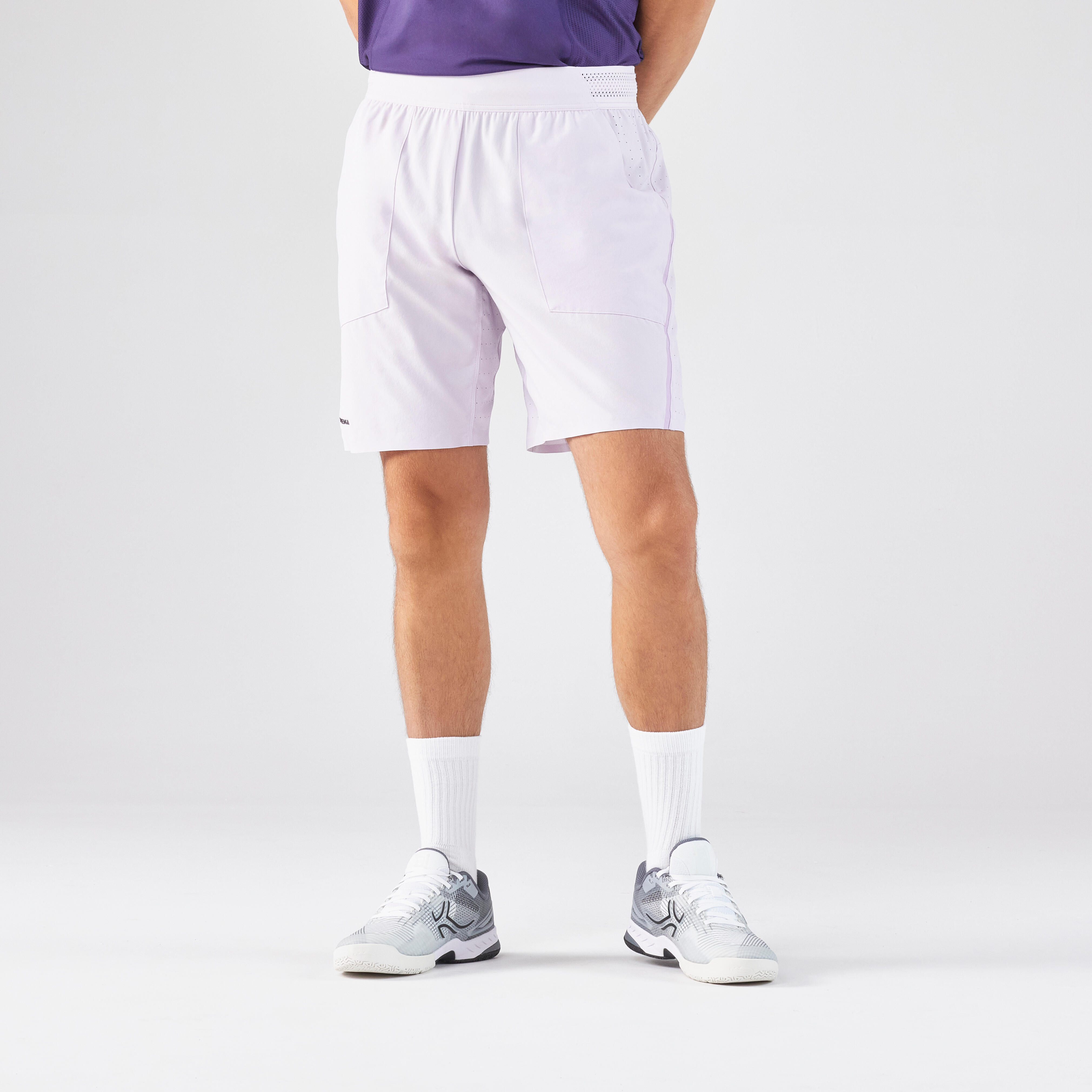 Short de tennis respirant homme, Dry+ Gaël Monfils - ARTENGO