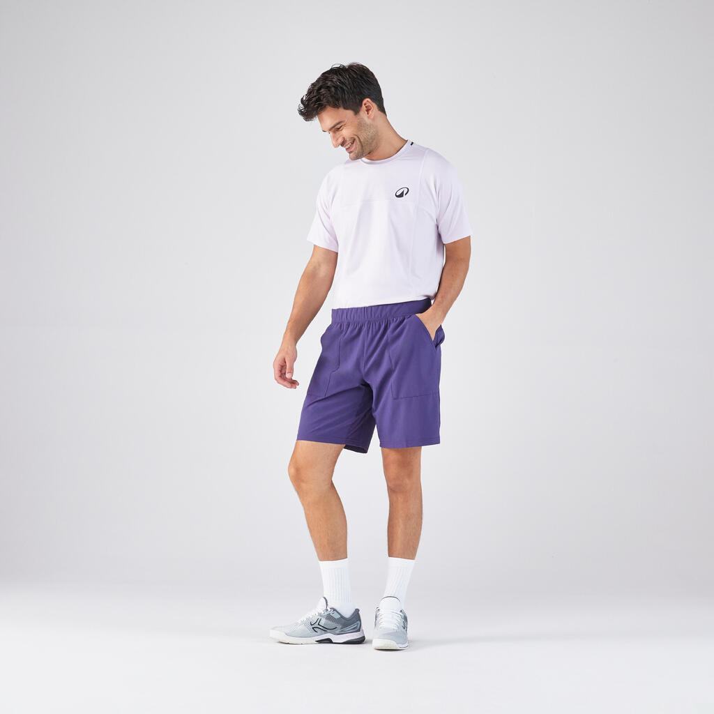 Narandžasti muški dišljivi šorts za tenis DRY