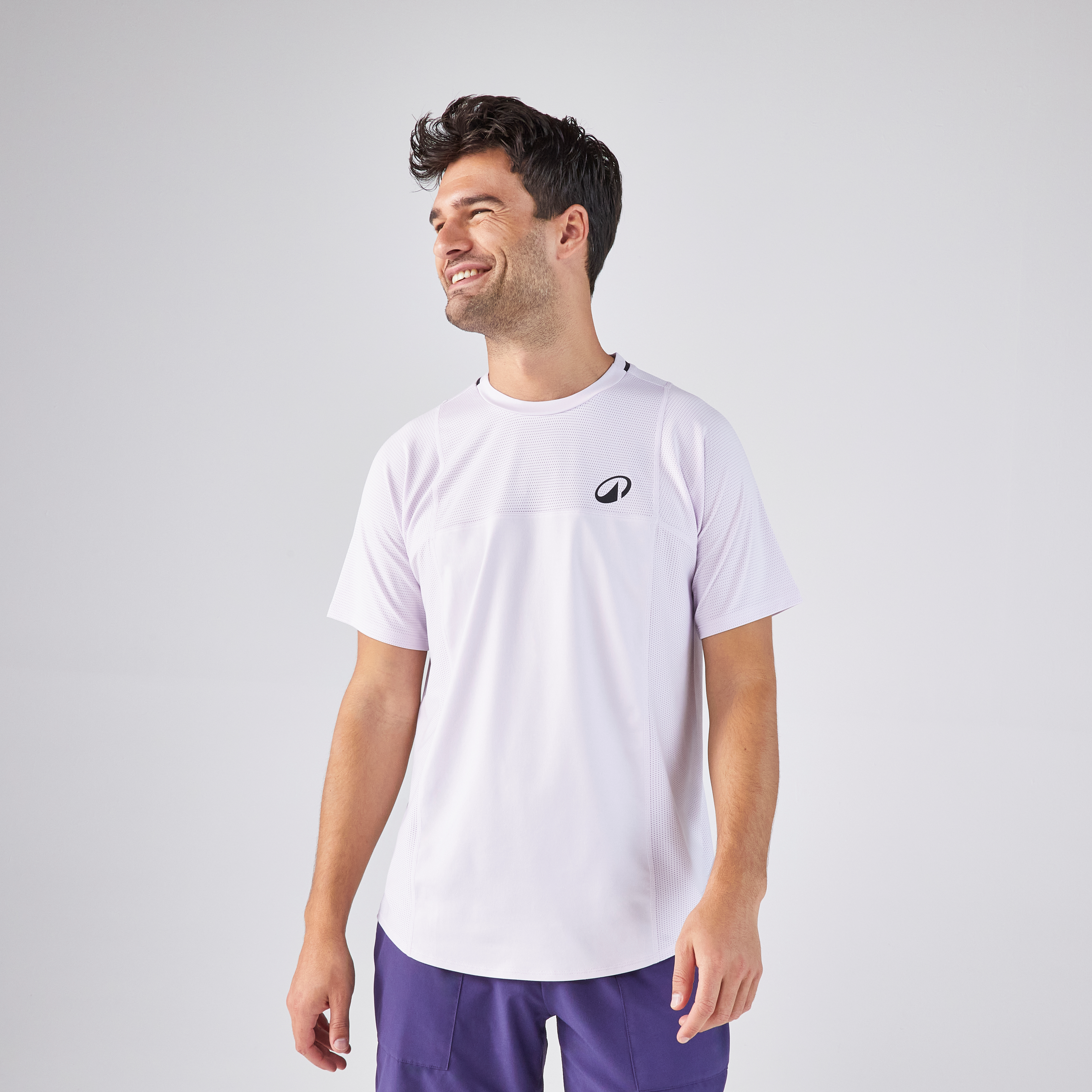 LCWAIKIKI Classic T-shirt Texturé à Manches Courtes Pour Hommes Avec