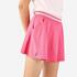 Girls' Tennis Skirt Dry - Carmine Pink