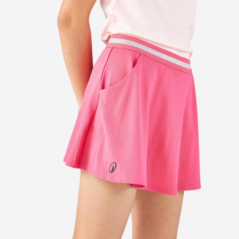 Çocuk Tenis Eteği - Beyaz - 500