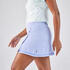 Women's Dry Tennis Skirt TSK Dry - Mauve