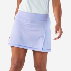 Jupe tennis dry soft femme - Dry 500 marine