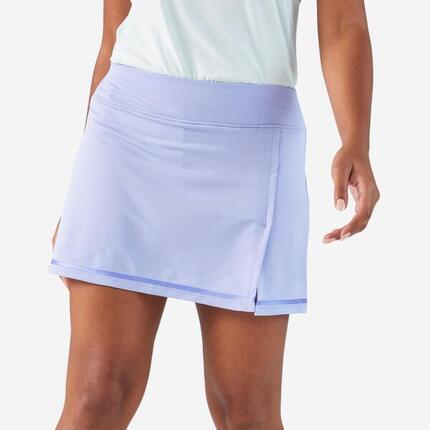 Jupe tennis dry femme - TSK DRY F Mauve