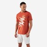 Men's Tennis T-Shirt TTS Soft - Brown