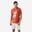 T-shirt de tennis homme - tts soft marron