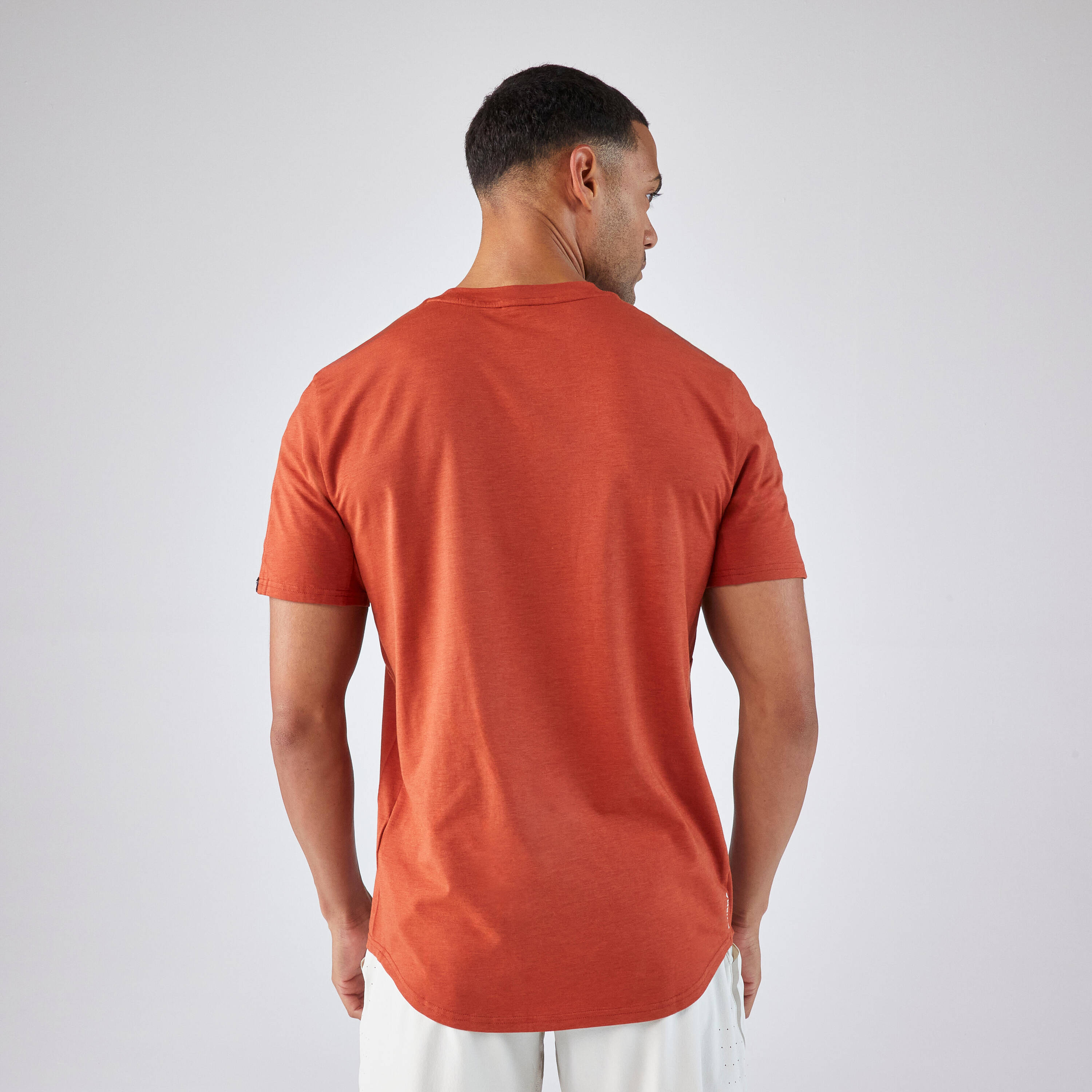 Men's Tennis T-Shirt TTS Soft - Brown -  3
