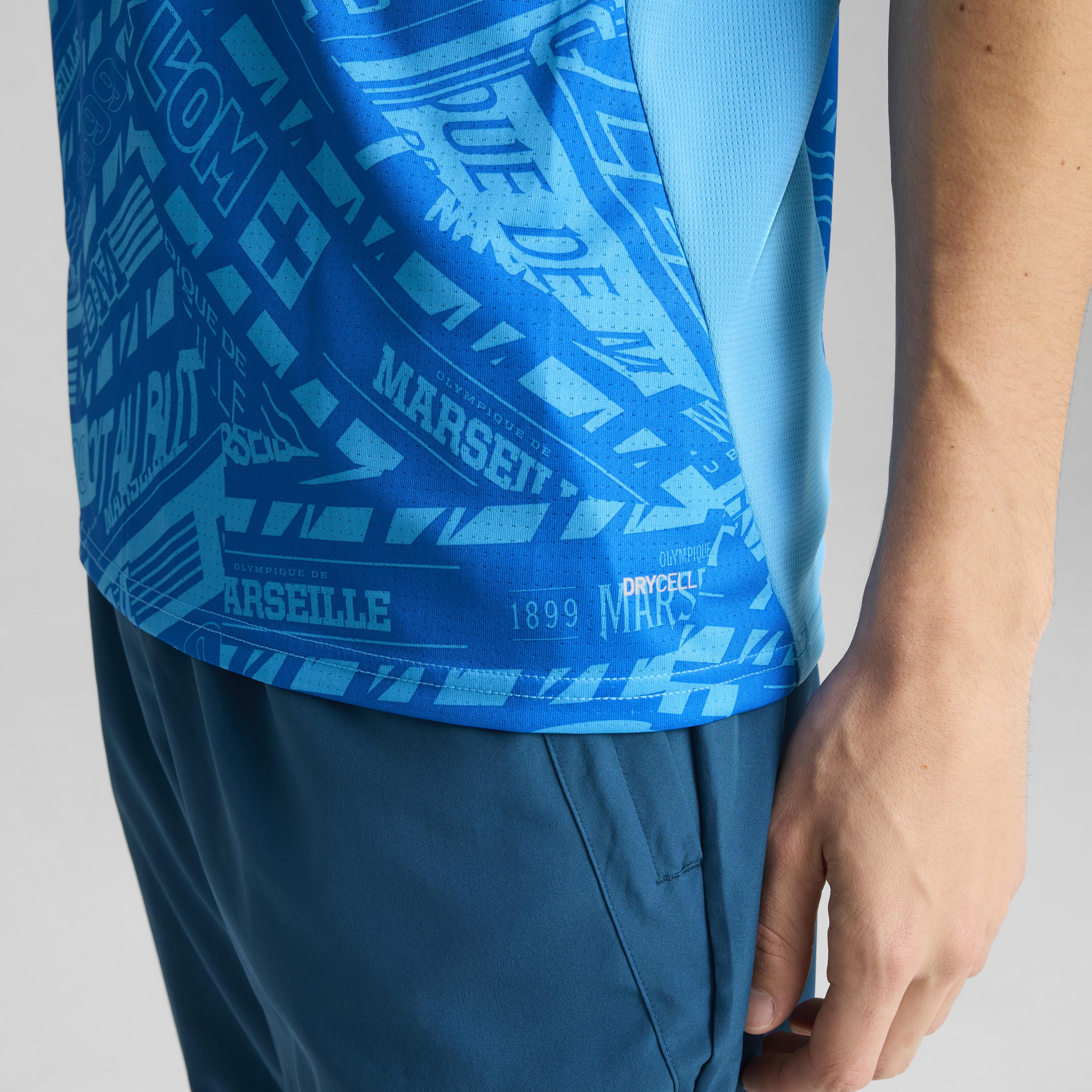 Fotbalový tréninkový dres Olympique Marseille pro dospělé 7/7