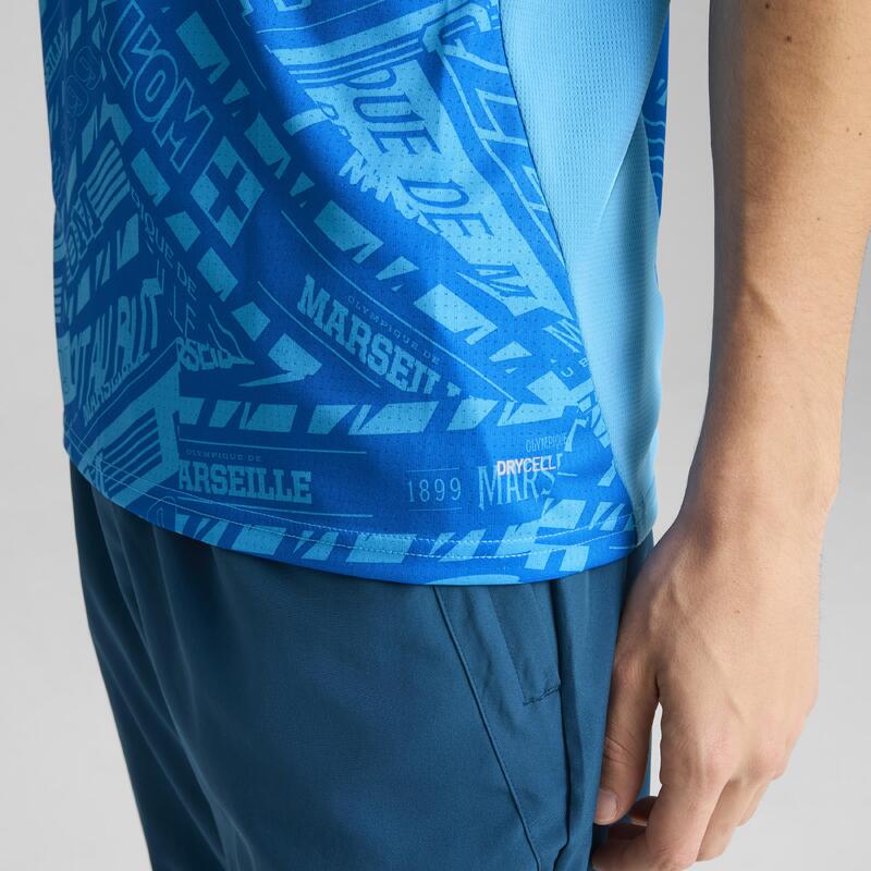 Fotbalový tréninkový dres Olympique Marseille pro dospělé