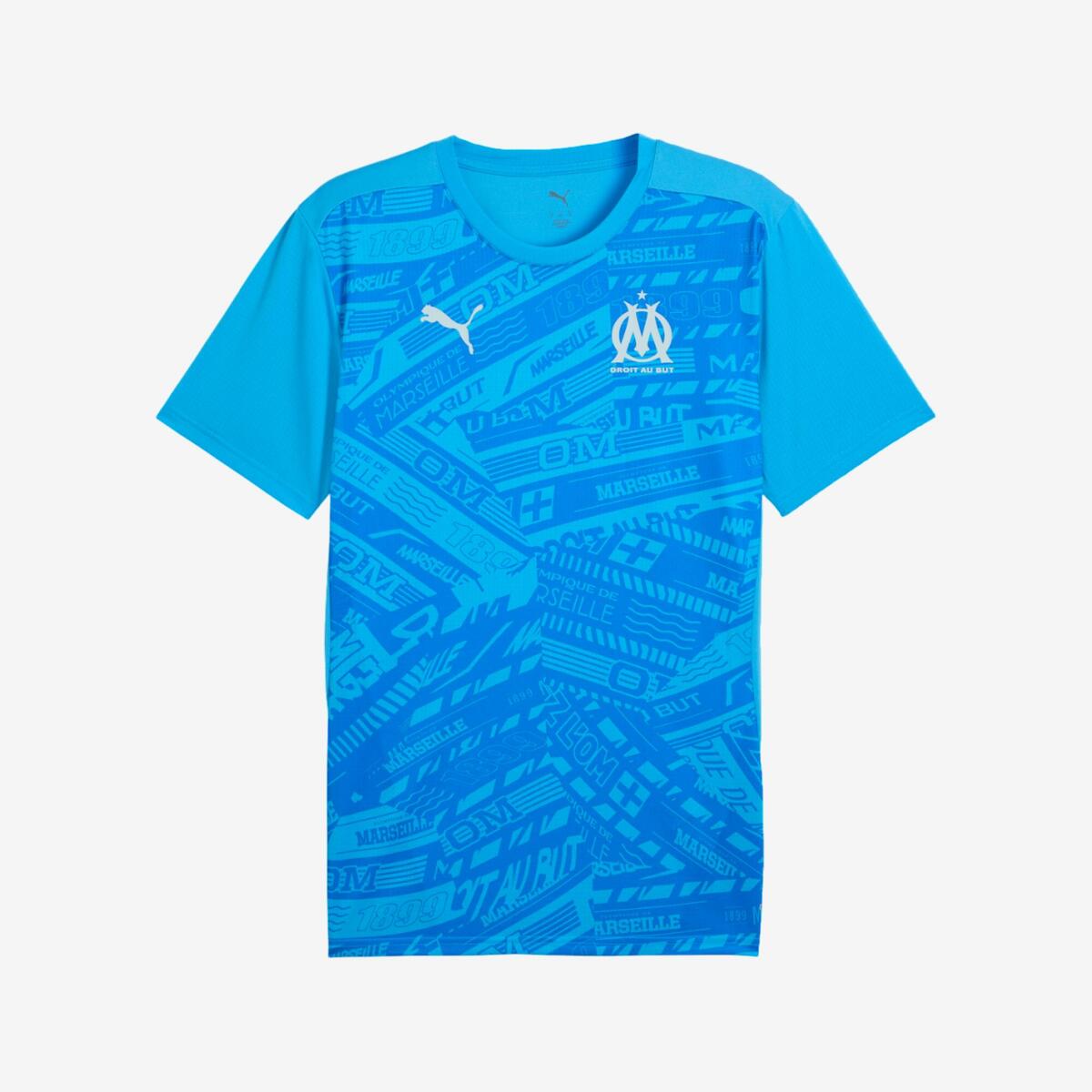 Maillot d'avant match Olympique de Marseille 24/25 Adulte