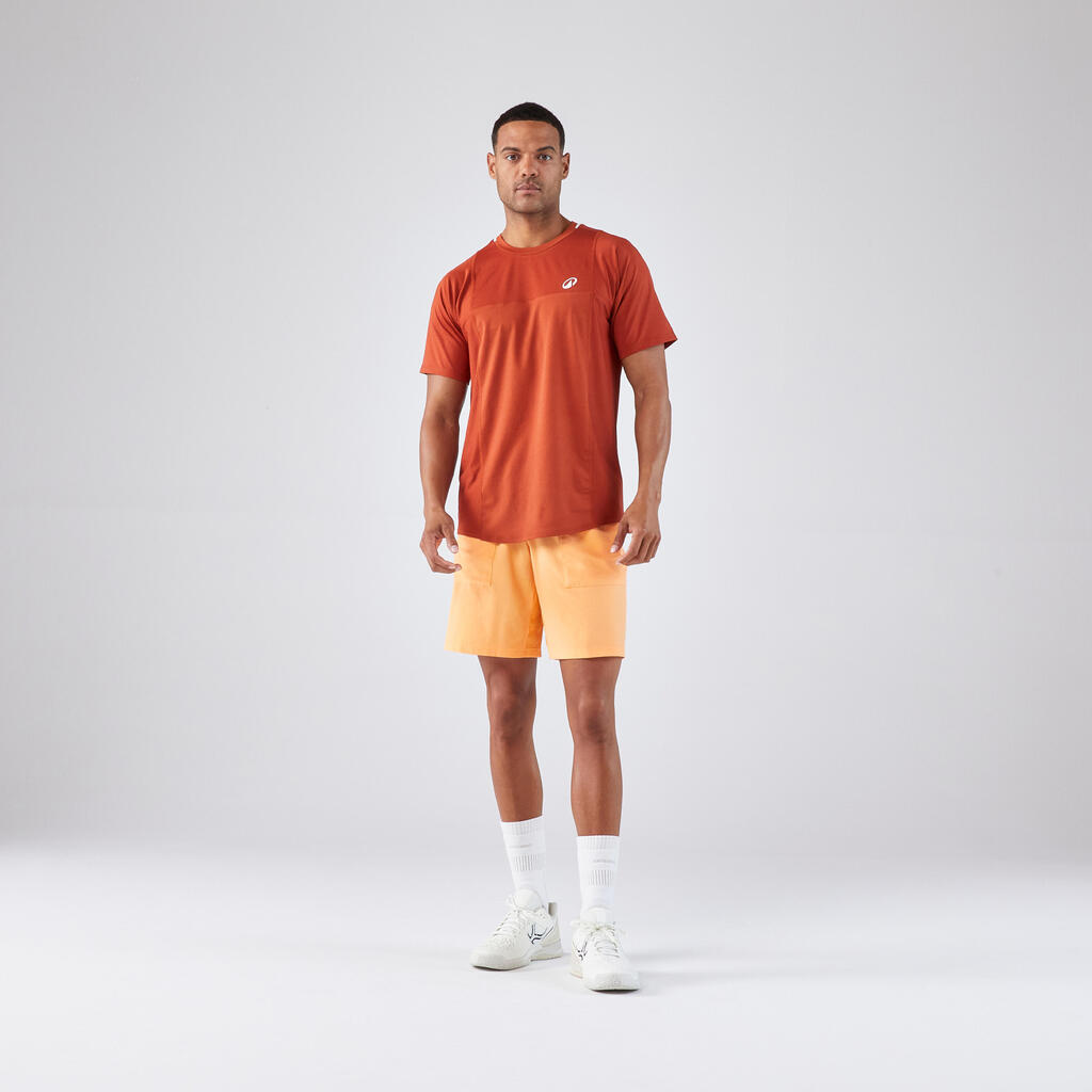 Narandžasti muški dišljivi šorts za tenis DRY
