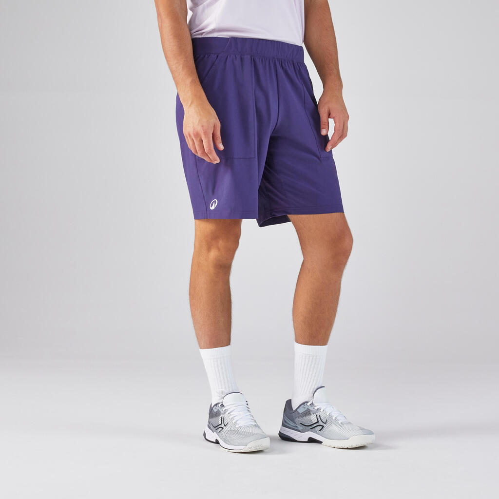 Narandžasti muški dišljivi šorts za tenis DRY