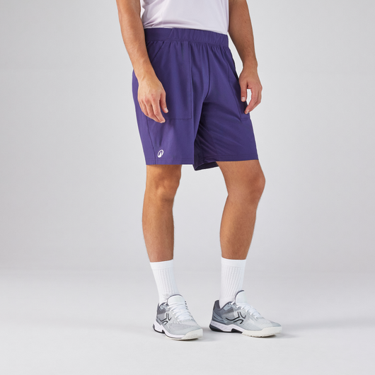 Short de tennis homme respirant - Kuikma Dry violet