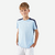 T-shirt de tennis Junior col rond - TTS DRY JR Bleu