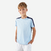 T-shirt de tennis Junior col rond - TTS DRY JR Bleu