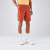 Men's Breathable Tennis Shorts Dry - Brown