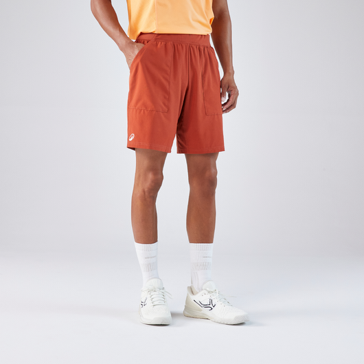 Short de tennis homme respirant - Kuikma Dry marron
