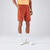 Short de tennis homme respirant - Kuikma Dry marron