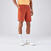Short de tennis homme respirant, Dry marron