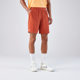 Short de tennis homme respirant - Kuikma Dry marron