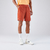 Short de tennis homme respirant - Kuikma Dry marron