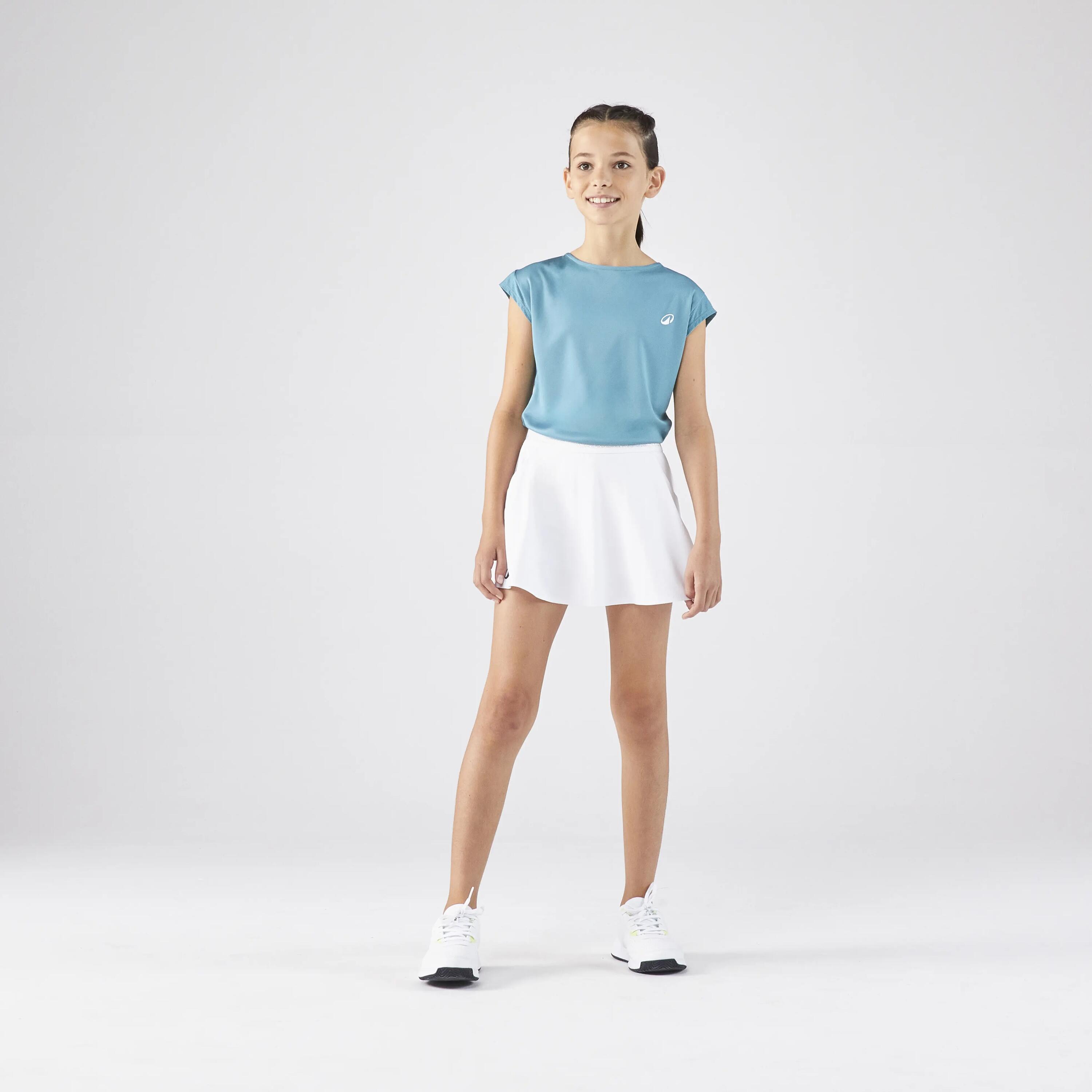 ZAPATILLAS DE TENIS CON CORDONES NIÑOS ESSENTIEL BLANCO AMARILLO 5/9