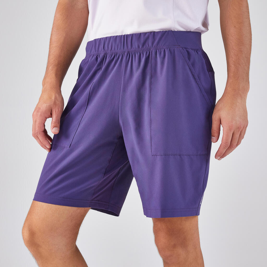 Narandžasti muški dišljivi šorts za tenis DRY